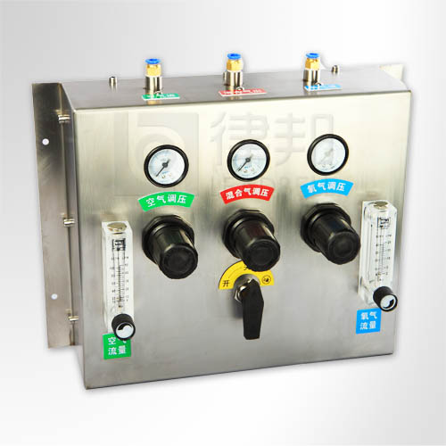 Gas mixture cabinet